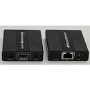 Удлинитель HDMI, FullHD, CAT5/5e/6 до 80/100/120 метров, Lenkeng LKV371