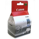 Canon PG-37Bk 2145B005 Картридж для CANON Pixma iP1800/2500, Черный, 220 стр.