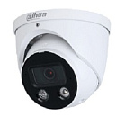 DAHUA DH-IPC-HDW3849HP-AS-PV-0360B-S4 Уличная купольная IP-видеокамера TiOC с ИИ и активным сдерживанием 8Мп; 1/2.8” CMOS; объектив 3.6мм, видеоаналит