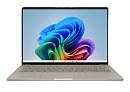 Ноутбук ASUS Zenbook A14 UX3407QA-QD197W Snapdragon X X1 26 100 Qualcomm/LPDDR5X 16GB 512GB PCIE G4 SSD/ Adreno GPU/ 14"WUXGA (1920 x 1200) WIN11 HO