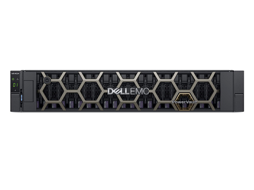 dell powervault me4024 24x2.5/no hdd, 8 x sfp+ 10gbe/ 3yprosupport