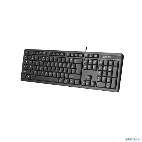 Клавиатура A4Tech KR-3 черный USB