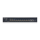 Коммутатор Мультигигабитный Smart L3 Lite коммутатор Zyxel NebulaFlex XS1935-12F, rack 19", 10xSFP+, 2xRJ-45: 1/2,5/5/10G