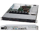 Корпус SUPERMICRO для сервера 1U 600W BLACK CSE-815TQ-600WB