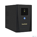 Exegate EX292768RUS ИБП ExeGate SpecialPro UNB-650.LED.AVR.1SH.2C13.RJ.USB <650VA/360W, LED, AVR,1*Schuko+2*C13, RJ45/11,USB, металлический корпус, Bl