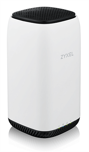 Маршрутизатор Zyxel Networks 5G Wi-Fi Zyxel NR5101 (вставляется сим-карта), поддержка 4G/LTE Сat.20, 802.11ax (2,4 и 5 ГГц) до 600+1200 Мбит/с, 1xLAN/WAN GE, 1x LAN