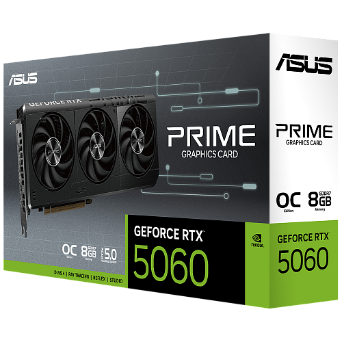 Видеокарта ASUS PRIME-RTX5060-O8G
