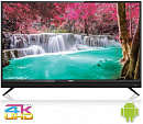 Телевизор LED BBK 43" 43LEX-8161/UTS2C черный 4K Ultra HD 50Hz DVB-T2 DVB-C DVB-S2 WiFi Smart TV (RUS)