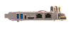 Плата половинного размера HPCIE-Q470,