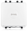 Точка беспроводного доступа Уличная точка доступа Zyxel NebulaFlex Pro WAX655E, WiFi 6, 802.11a/b/g/n/ac/ax (2,4 и 5 ГГц), внешние N-type антенны 2x2/