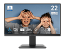 Монитор MSI 21,45'' PRO MP223 E2, 16:9, VA, FHD, 4ms, 250cd, 100Hz, HDMI, DP