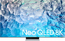Телевизор QLED Samsung 75" QE75QN900BUXRU Series 9 нержавеющая сталь 8K Ultra HD 100Hz DVB-T2 DVB-C DVB-S2 USB WiFi Smart TV (RUS)