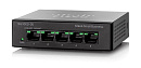 Коммутатор CISCO [SG110D-05-EU] SB SG110D-05 5-Port Gigabit Desktop Switch