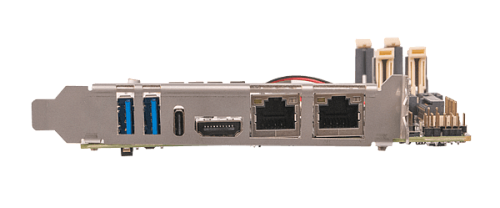 Плата половинного размера HPCIE-Q470,