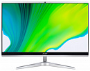 Моноблок Acer Aspire C22-1650 21.5" Full HD i5 1135G7 (2.4) 8Gb SSD512Gb Iris Xe CR noOS WiFi BT 65W клавиатура мышь Cam серебристый 1920x1080