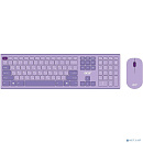 Acer OCC205 [ZL.ACCEE.00D] Комплект (клавиатура+мышь) клав:фиолетовый мышь:фиолетовый USB беспроводная slim