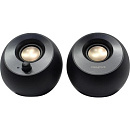 Creative Pebble V2 MF1695 2.0 черный 8Вт