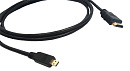 Кабель HDMI-Mini HDMI [97-01116003] Kramer Electronics [C-HM/HM/A-D-3] HDMI-Micro HDMI (Вилка - Вилка), 0.9 м