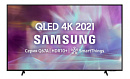 Телевизор QLED Samsung 55" QE55Q60AAUXCE Q черный 4K Ultra HD 60Hz DVB-T2 DVB-C DVB-S2 USB WiFi Smart TV (RUS)