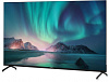 Телевизор LED Hyundai 55" H-LED55BU7006 Android TV Frameless Metal черный 4K Ultra HD 60Hz DVB-T DVB-T2 DVB-C DVB-S DVB-S2 USB WiFi Smart TV