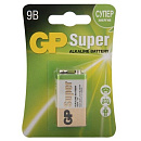 удалено!!! см арт 1241927 Батарея GP Super Alkaline 1604A 6LR61 9V 550mAh (1шт) (GP 1604A-5CR1)