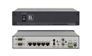 Передатчик Kramer Electronics TP-205A сигнала VGA или HDTV, стерео звуковых сигналов и сигналов интерфейса RS-232 в витую пару (TP) на 5 выходов, с пр