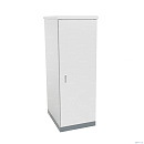 NTSS Шкаф напольный климатический NTSS RT 42U (ШхВхГ) 600x2175x800 мм, 4 профиля 19, с обогревом 400W, IP55, серый RAL 7035 NTSS-RT42U6080H400IP55