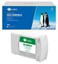 Картридж MPS Cartridge G&G 761 для DJ T7100/T7200 серый 400 мл аналог CM995A гарантия 36 мес.