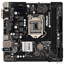 Asrock H310CM-DVS (/M/ASRK) RTL { Socket 1151, Intel®H310, 2xDDR4-2666, D-SUB+DVI-D, 1xPCI-Ex16, 1xPCI-Ex1, 4xSATA3, 8 Ch Audio, GLan, (4+2)xUSB2.0, (