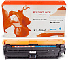 Картридж лазерный Print-Rite TFHAN6CPU1J PR-CE741A CE741A голубой (7300стр.) для HP CLJ CP5220/CP5221
