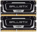 Память оперативная Crucial 32GB Kit (16GBx2) DDR4 3200MT/s CL16 Unbuffered SODIMM 260 pin Ballistix Black
