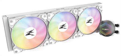 Zalman CPU Liquid Cooler 360mm, WH