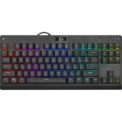 Механическая клавиатура Redragon Dark Avenger RU,RGB подсветка,компактная