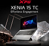 Ноутбук Adata XPG Xenia 15TC Core i5 1135G7 8Gb SSD256Gb Intel Iris Xe graphics 15.6" IPS FHD (1920x1080) Free DOS silver WiFi BT Cam (XENIATC15I5G11G