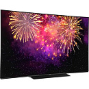 Телевизор OLED Hyundai 65" H-LED65OBU7700 Android TV Frameless черный/черный 4K Ultra HD 120Hz DVB-T DVB-T2 DVB-C DVB-S DVB-S2 USB WiFi Smart TV