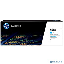 HP W2001X Картридж 658A увеличенной емкости голубой (28000 стр.) {HP CLJ Ent M751}