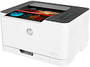 Принтер лазерный HP Color LaserJet 150nw (4ZB95A) A4 WiFi белый
