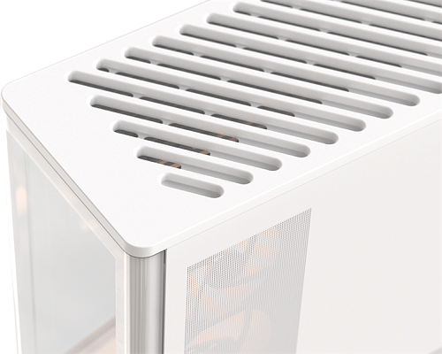 корпус Formula V Line Crystal U9 PA White, ATX, TYPE-C*1, USB3.0*2, Curved Glass, SIDE 3x PERFORMANCE ARGB, REAR 1x PERFORMANCE ARGB