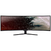 LCD Acer 49" Nitro EI491CRSbmiiiphx {VA Curved 1800R 3840x1080 144Hz 4ms 400cd HDMI2.0 HDMI1.4 DisplayPort1.2 2x3W}