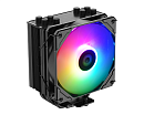 Кулер для процессора ID-COOLING SE-224-XTS ARGB LGA1700/1200/115X/AM5/AM4 (10шт/кор, TDP 220W, PWM, 4 тепл.трубки прямого контакта, ARGB FAN 120mm) RE