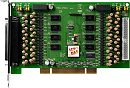 Плата Universa PCI 64 изолированных каналов дискретного ввода (с кабелем CA-4037W и 2 разъёмами CA-4002)