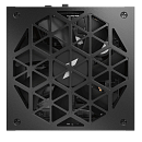 Блок питания 1STPLAYER ACK GOLD 750W Black / ATX 3.1, PCle 5.1, APFC, 80 PLUS Gold, LLC+DC-DC, full Teapo caps, 140mm fan, full modular / HA-750BA2-BK