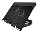 Охлаждающая подставка Zalman ZM-NS3000 Notebook Cooling Stand, Up to 17” Laptop, 200mm fan, 6 level angle adjustment