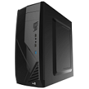 Корпус AEROCOOL Cs-1102, ATX, без БП, 2 x USB2.0 + 1 x USB3.0, в комплекте 1 x 80-мм вентилятор