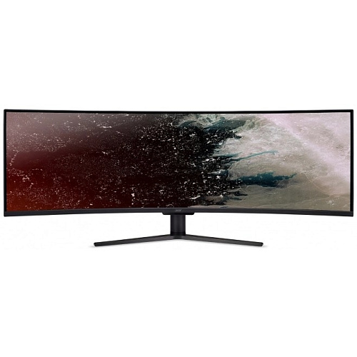 LCD Acer 49" Nitro EI491CRSbmiiiphx {VA Curved 1800R 3840x1080 144Hz 4ms 400cd HDMI2.0 HDMI1.4 DisplayPort1.2 2x3W}