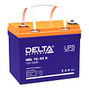 Аккумуляторная батарея Delta HRL 12-33 X