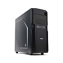 Корпус Z1 black ATX Mid Tower PC Case, 120mm fan, ODD