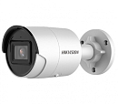 Видеокамера IP,уличная,цилиндрическая,объектив 2.8мм,подсветка 40м. Hikvision 2Мп IP-камера;1/2.7"CMOS;f2.8мм;0.005лк@F1.6;H.265(+)/H.264(+)/MJPEG;3D