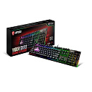 Клавиатура GAMING BLACK RU VIGOR GK80 CR MSI
