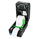 TSC DH220T Принтер этикеток [DH220-A001-0012] {Lcd, Dram 128Mb/Flash 128Mb, Usb + Rs-232 + Ethernet + Usb Host + Rtc + Buzzer, Peeler}